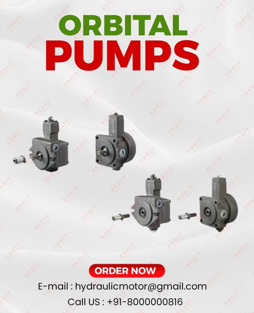 VCM-SFC-40C-10 Variable Vane Pump With Built-In Check Valve