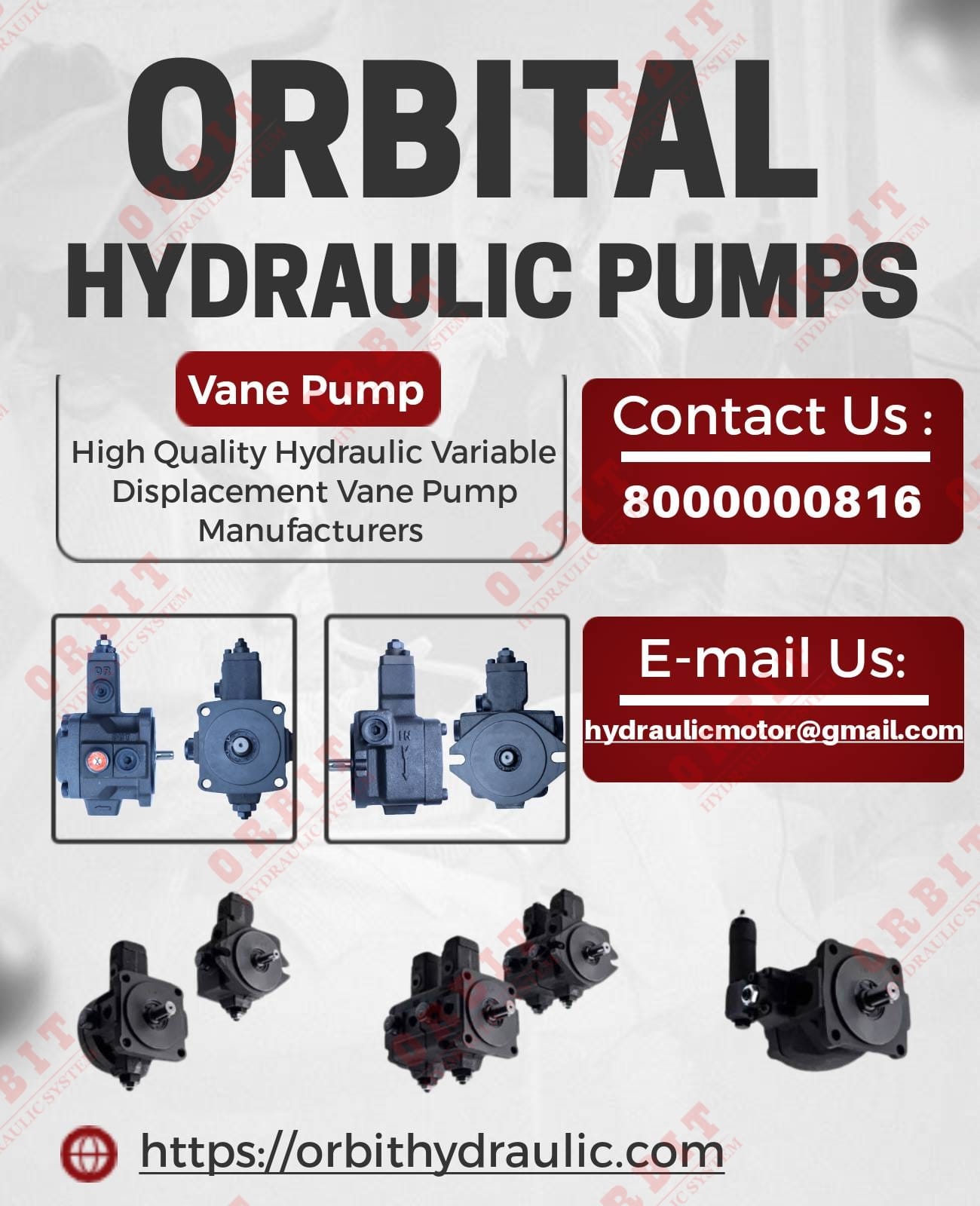 VOPE-F40-A-10 LCH Hydraulic Vane Pump