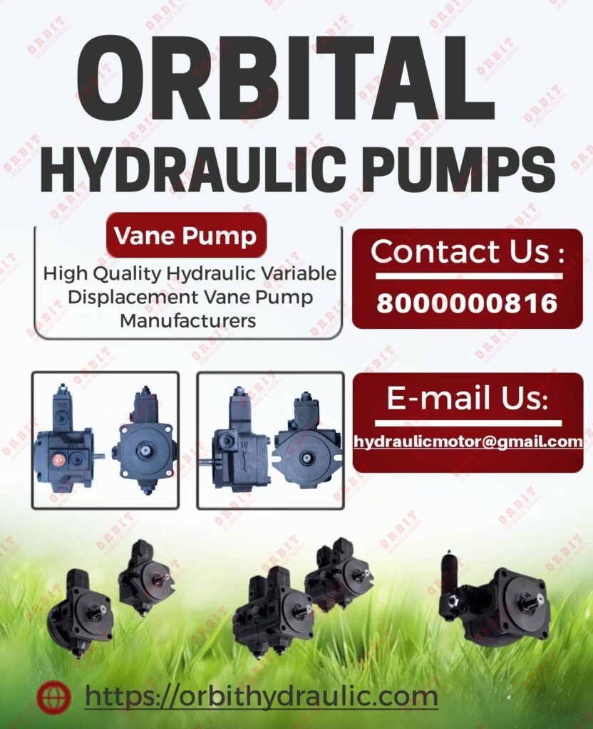 PVV-142 Parker Hydraulic Variable Vane Pump