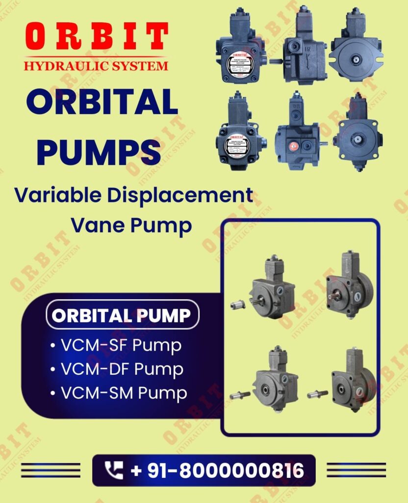 CML Low Pressure Variable Vane Pump Hyderabad Telangana India