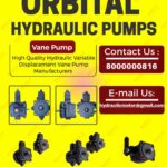 Anson PVF PVDF VP5F VP6F VP7F Hydraulic Variable Vane Pump in India